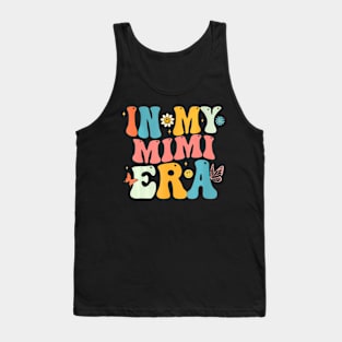 Groovy In My Mimi Era Mom Grandma Mother's Day Tank Top